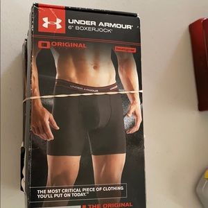 UnderArmour 6” boxerjock 4-pack